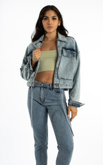 aubri denim jacket