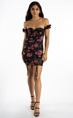 lea floral dress
