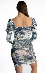 sapphire tropics dress