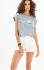 florida crop top