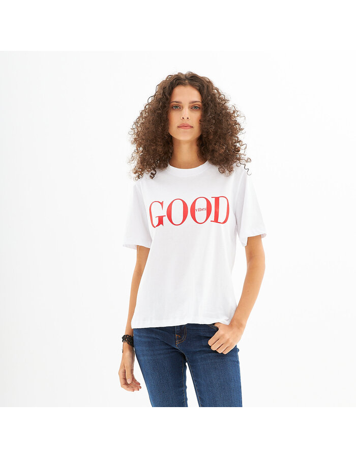 good vibes t-shirt