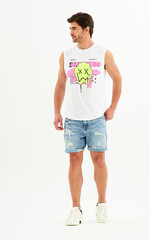 smile tank top