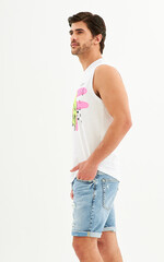 smile tank top