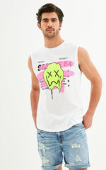 smile tank top