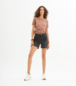LUCY SIDE STRING CROP TOP
