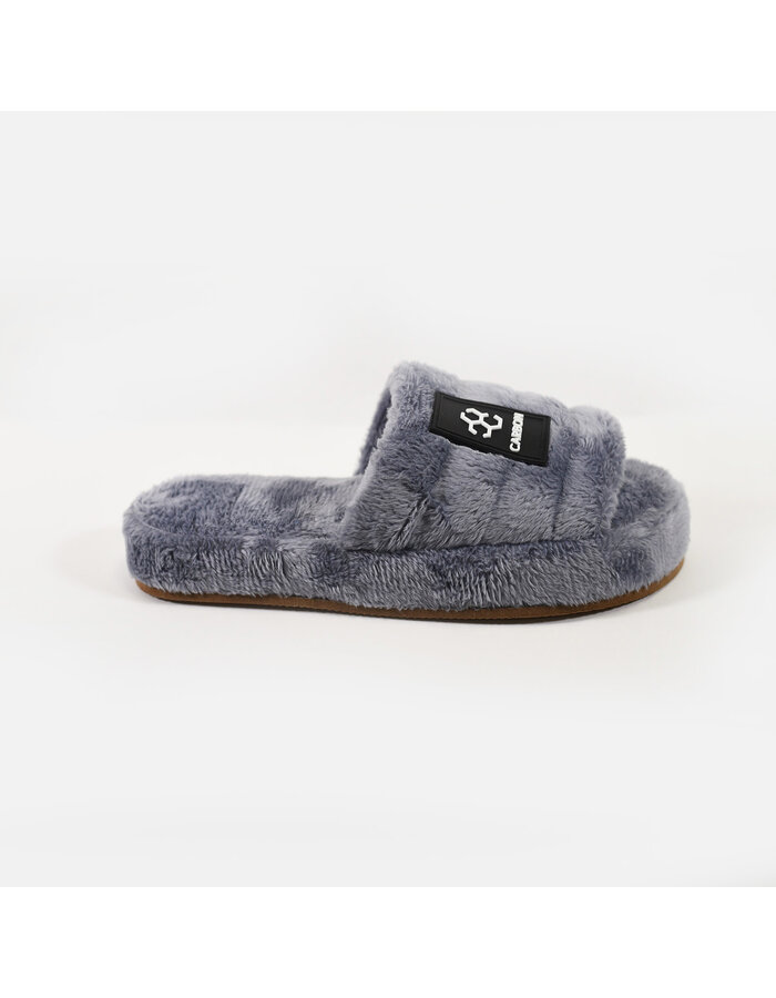 furry slippers