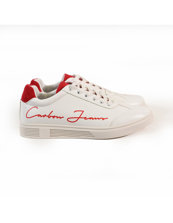 cursive sneakers