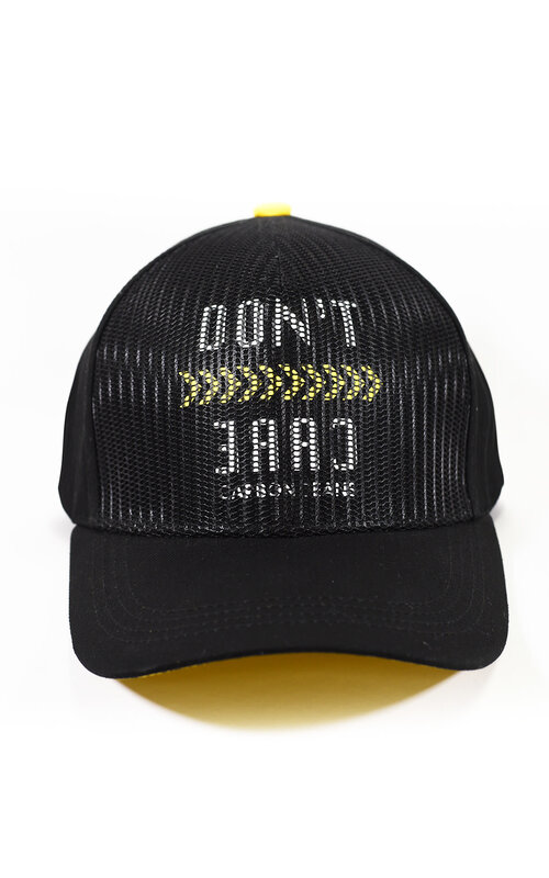 don't care mesh hat