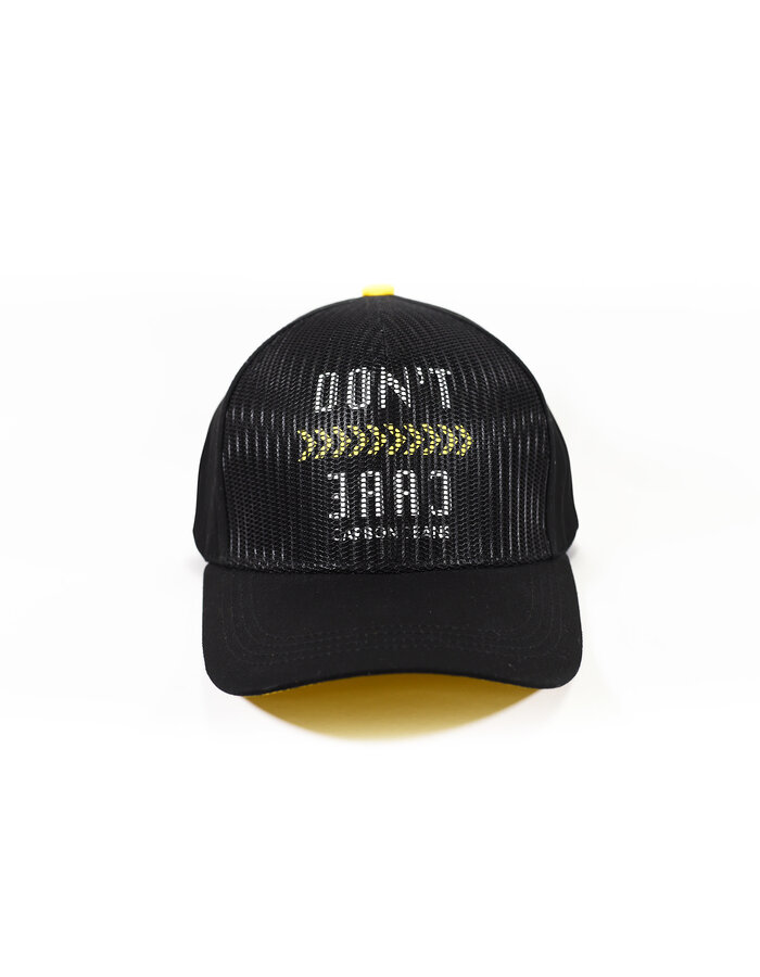 don't care mesh hat