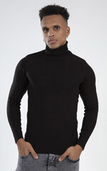 romeo turtleneck sweater