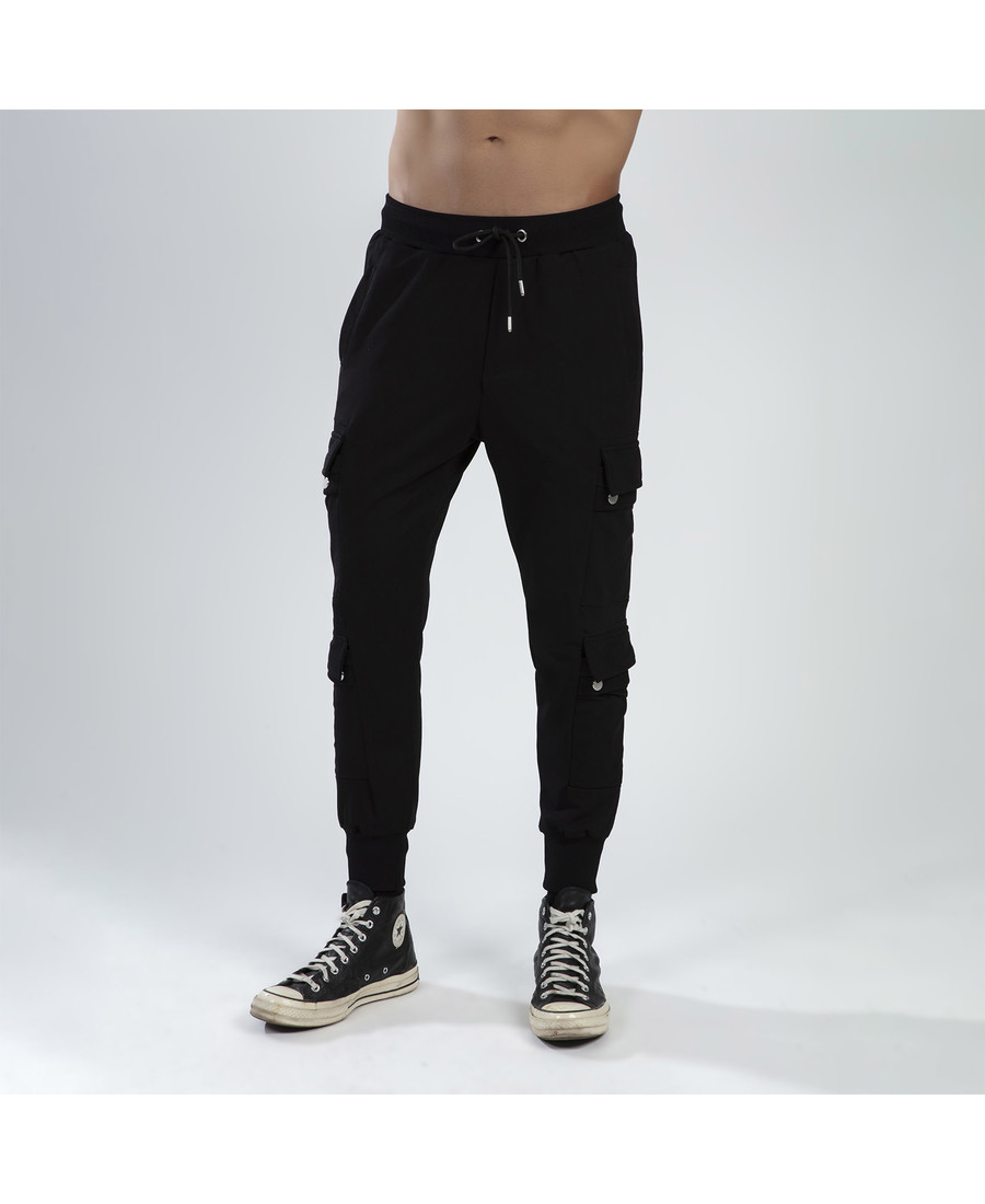 adidas - Men - Sportswear Colorblock Pant - Carbon/Black – Nohble