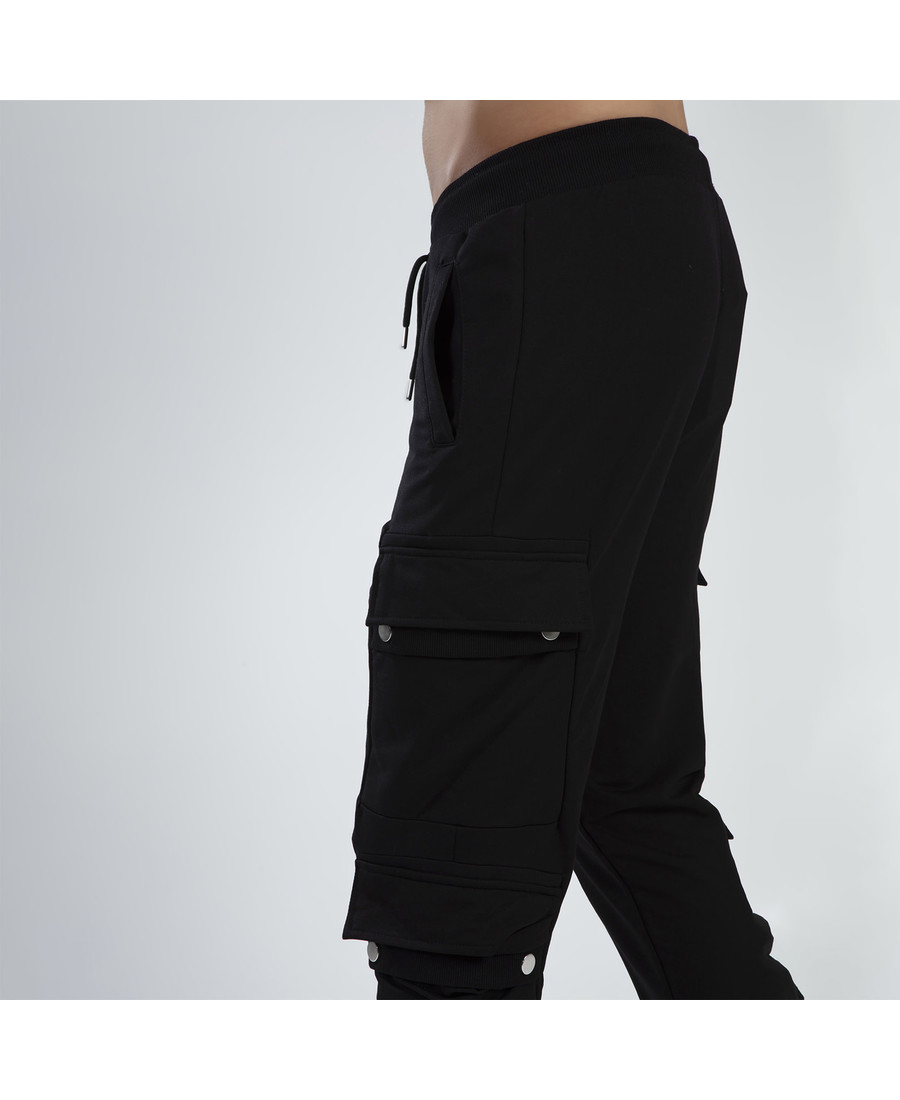 Modern Fit Black 5 Pocket Pant - Benjamin's Menswear