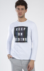 keep on rising shirt