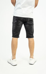 SAMUEL DENIM SHORTS