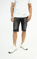 SAMUEL DENIM SHORTS