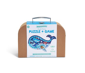 Whale Puzzle Game