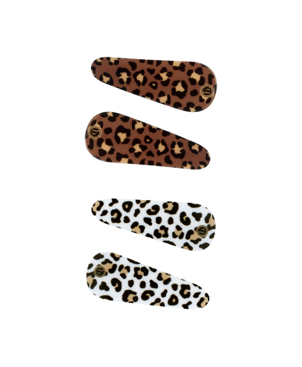 Leopard Clip 4ps