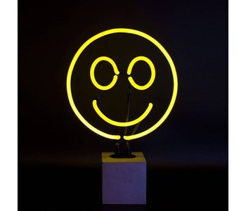Neon Smiley Light