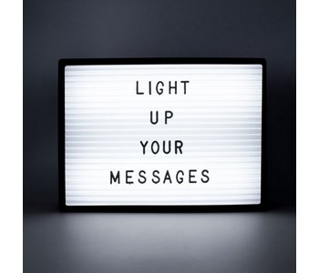 Light Up Letter Board