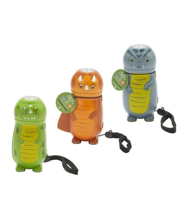 Dino Rechargeable Flashlight