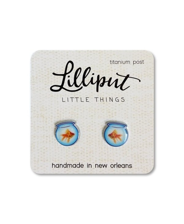 Lilliput Post Earrings