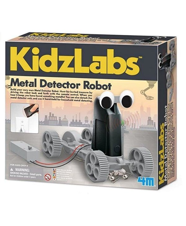 Metal Detector Robot