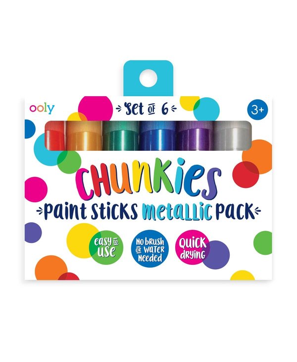 Chunkies Paint Sticks Metallic