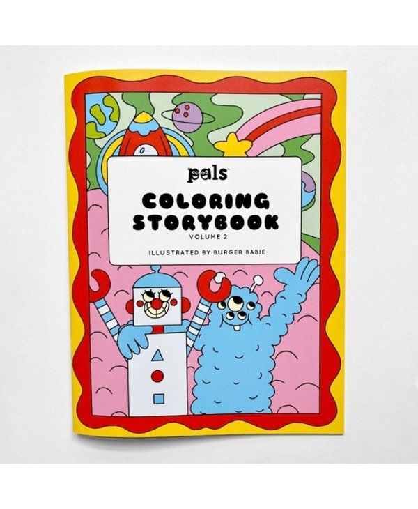 Pals Coloring Book Volume 2