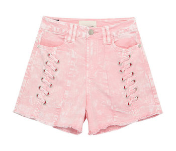Pink Laced Short