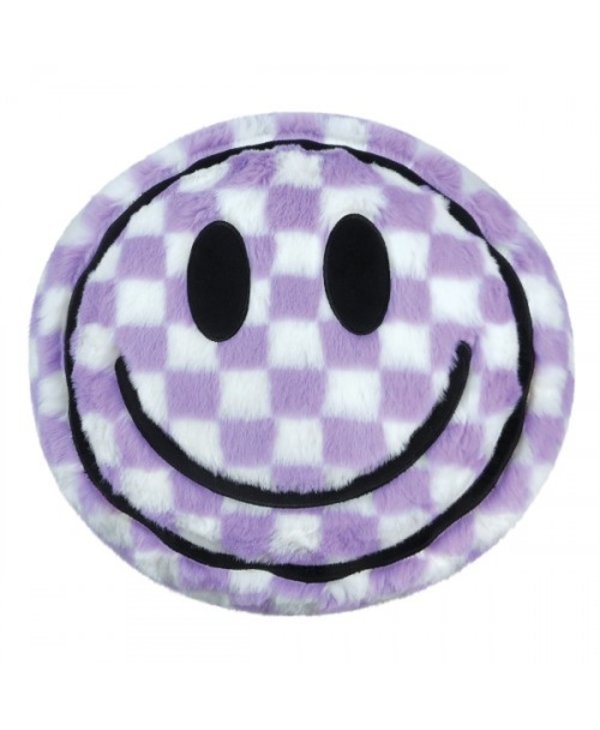 Checkered Smiles Pillow