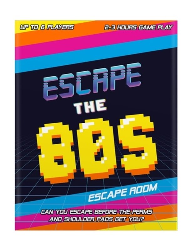 Gift Republic Escape The 80s