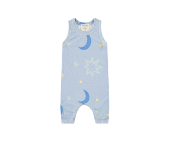 Moon and Star Romper