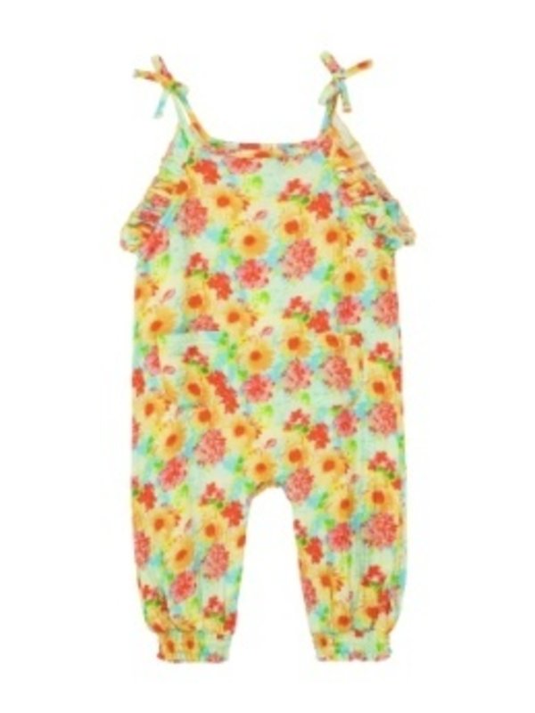 Peek Floral Two Pocket Overall