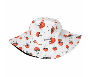 Mushroom Bucket Hat O/S