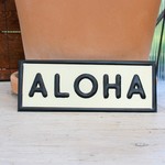 Sign, Aloha