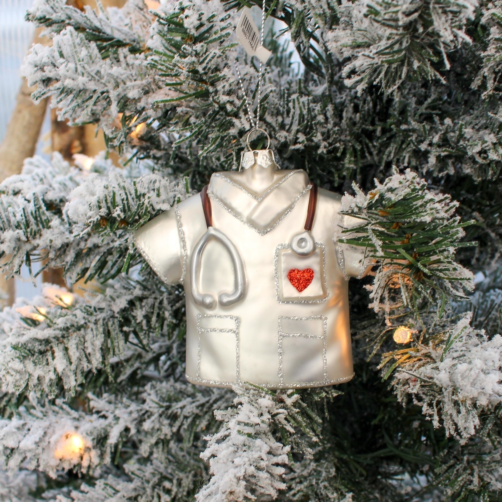 Ornament, Medical Uniform