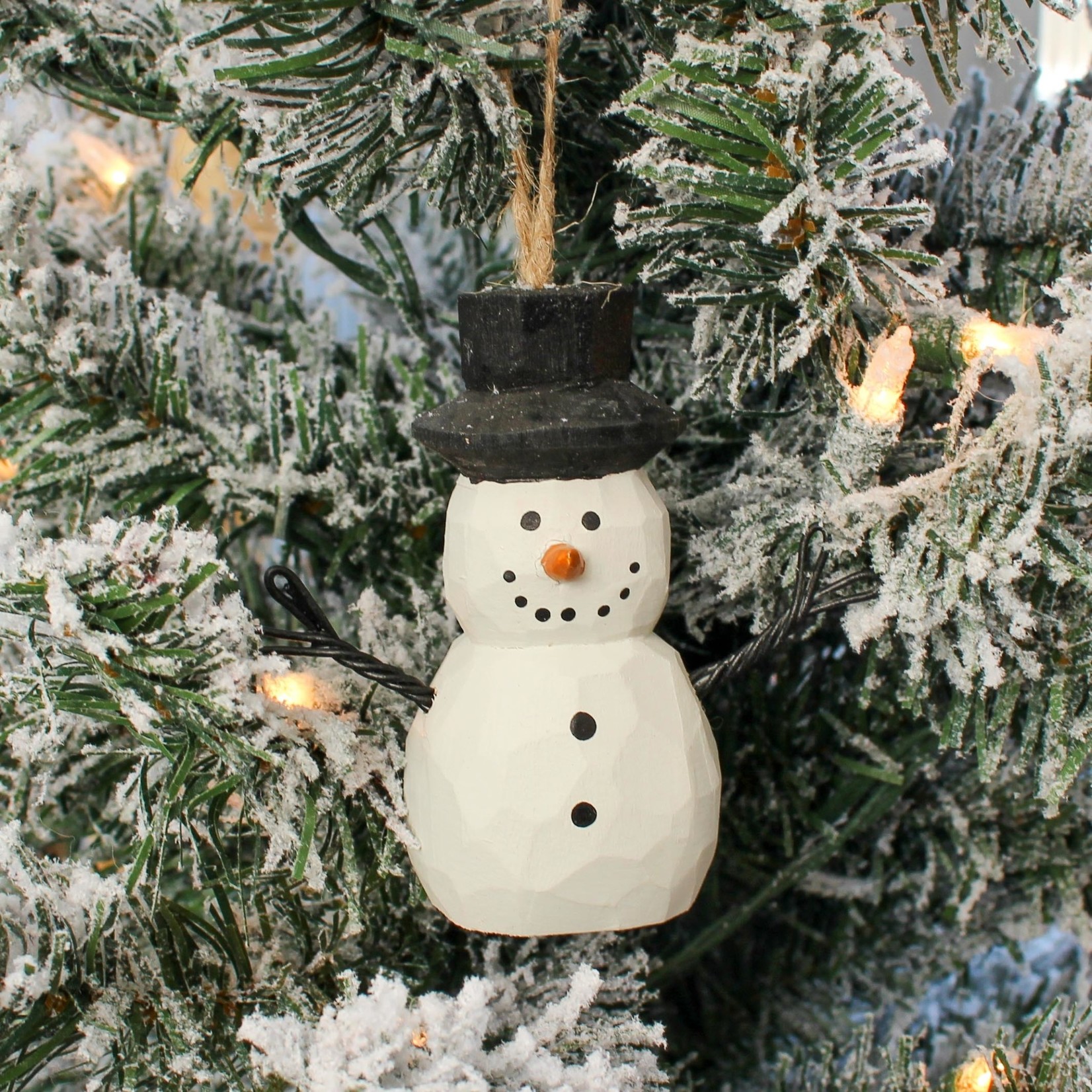 Ornament, Classic Snowman