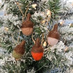 Ornament, Mini Acorns