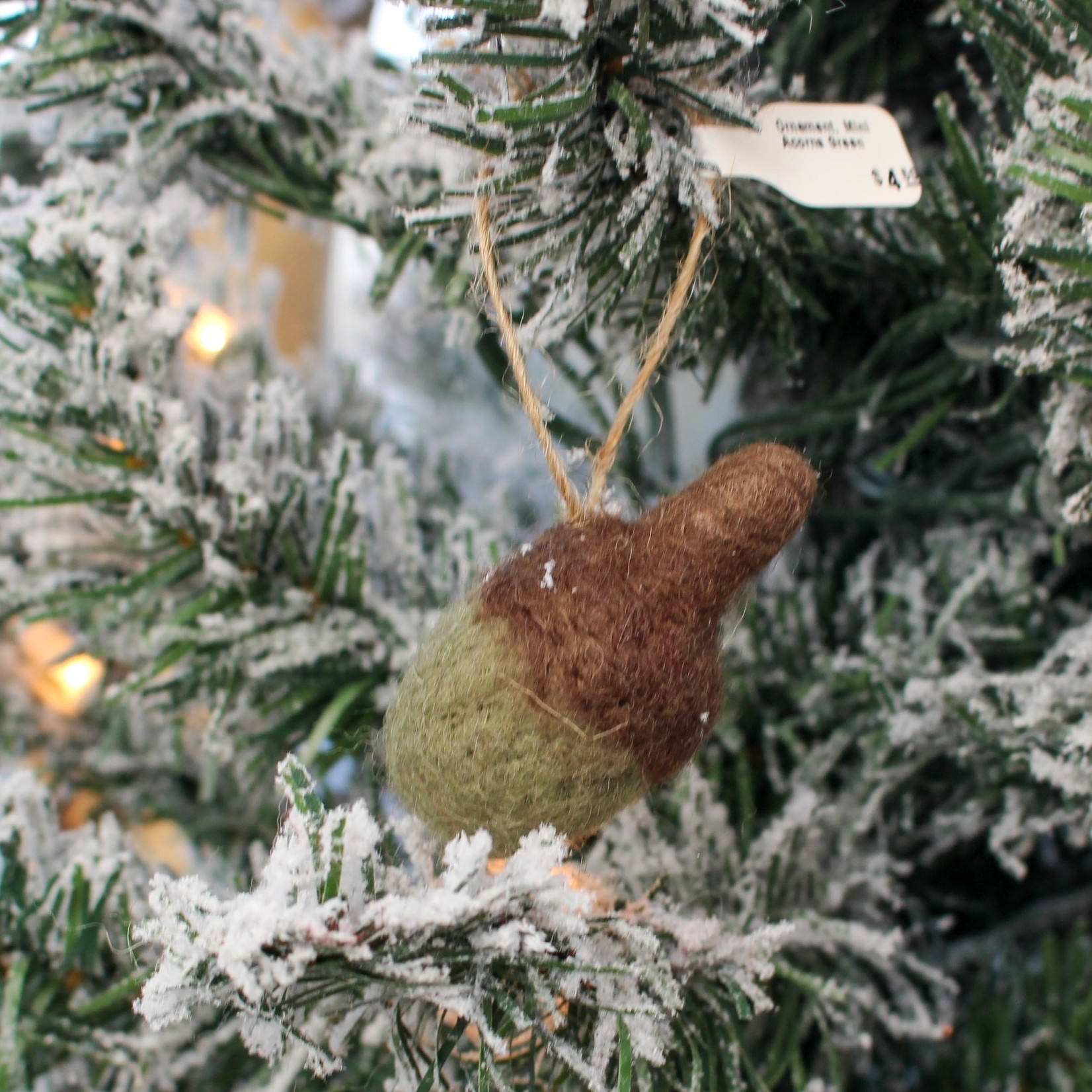 Ornament, Mini Acorns