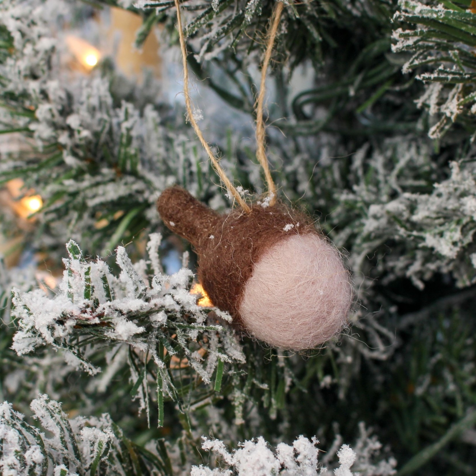 Ornament, Mini Acorns