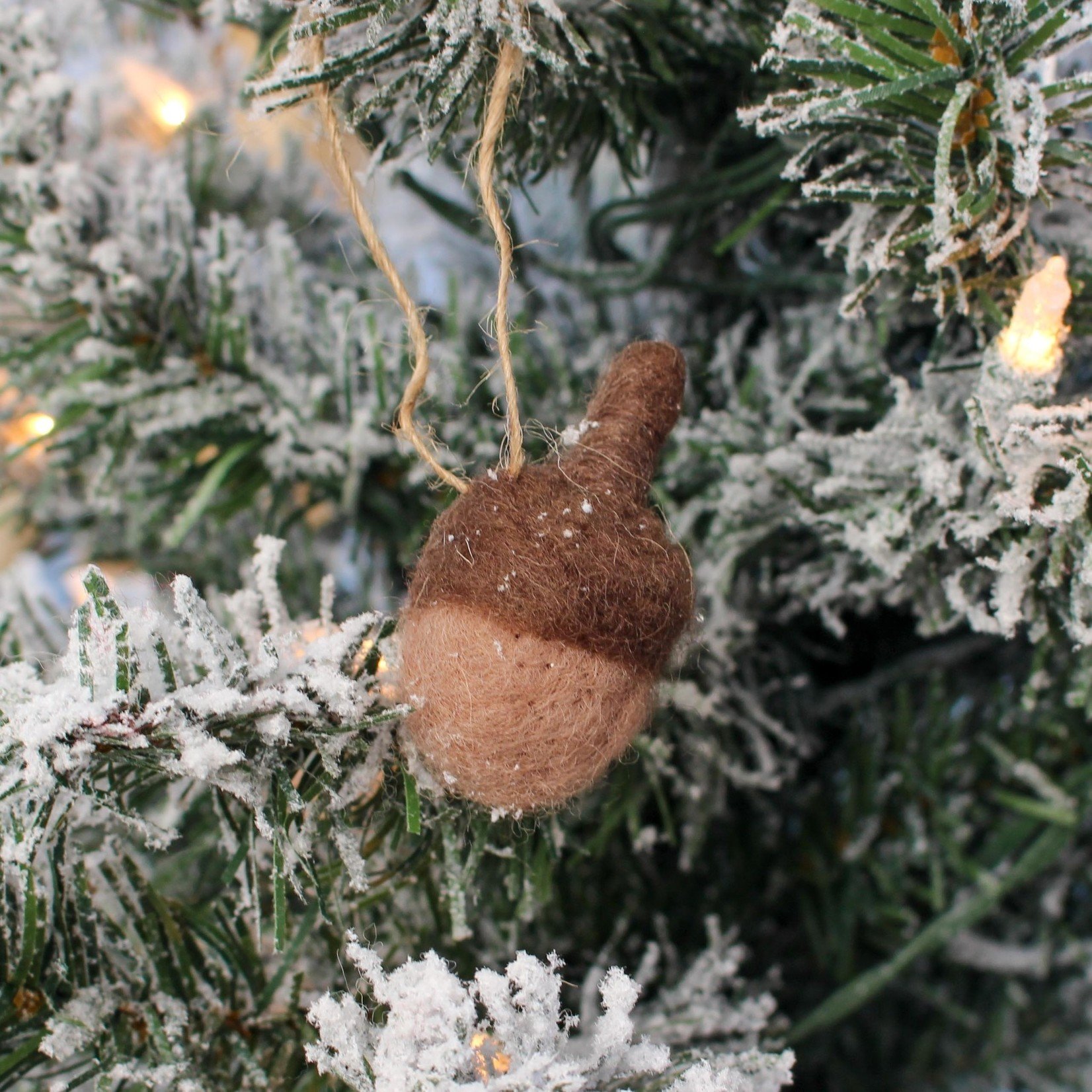 Ornament, Mini Acorns