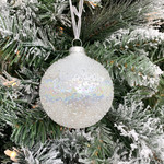 Ornament, Iris Dotted