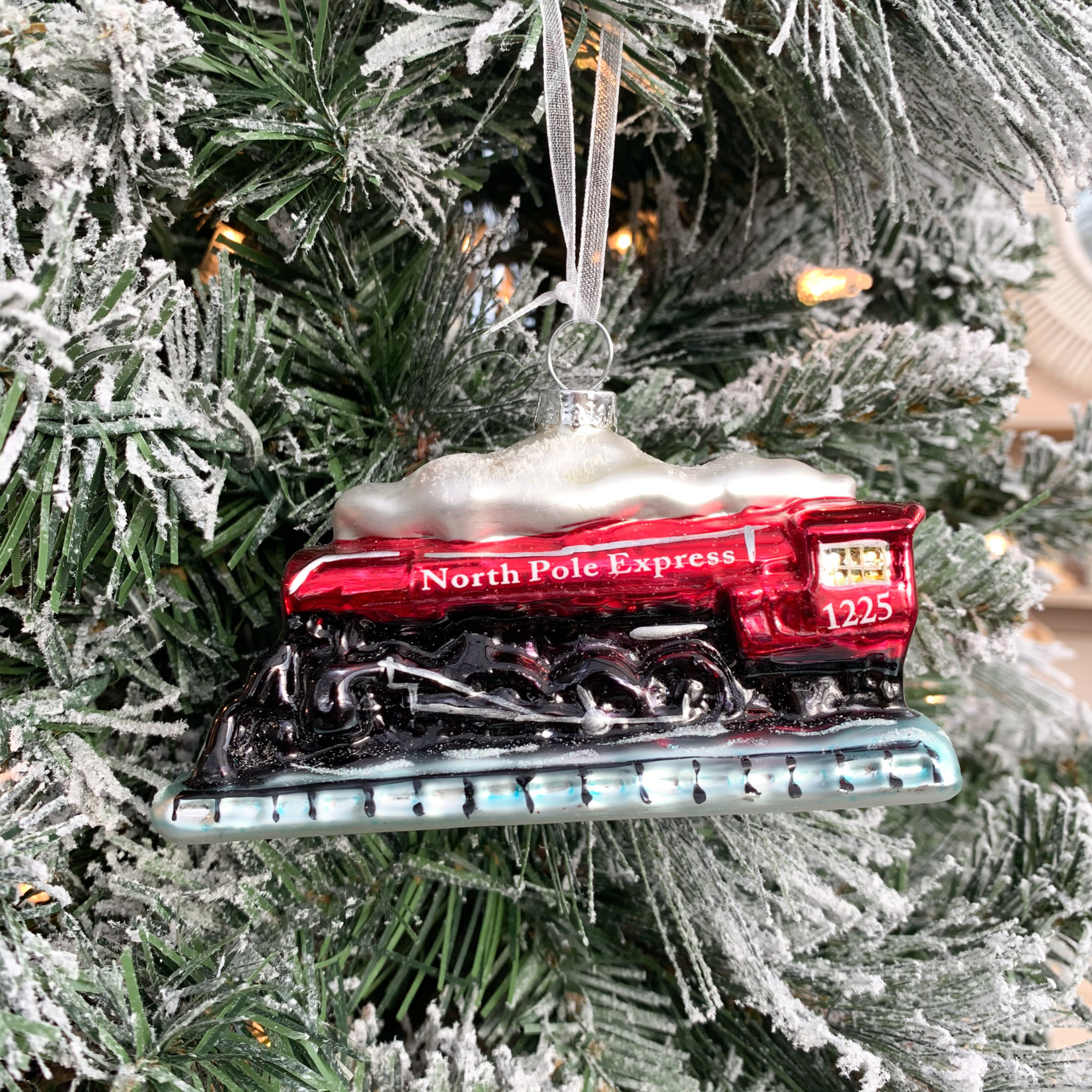 Ornament, North Pole Train