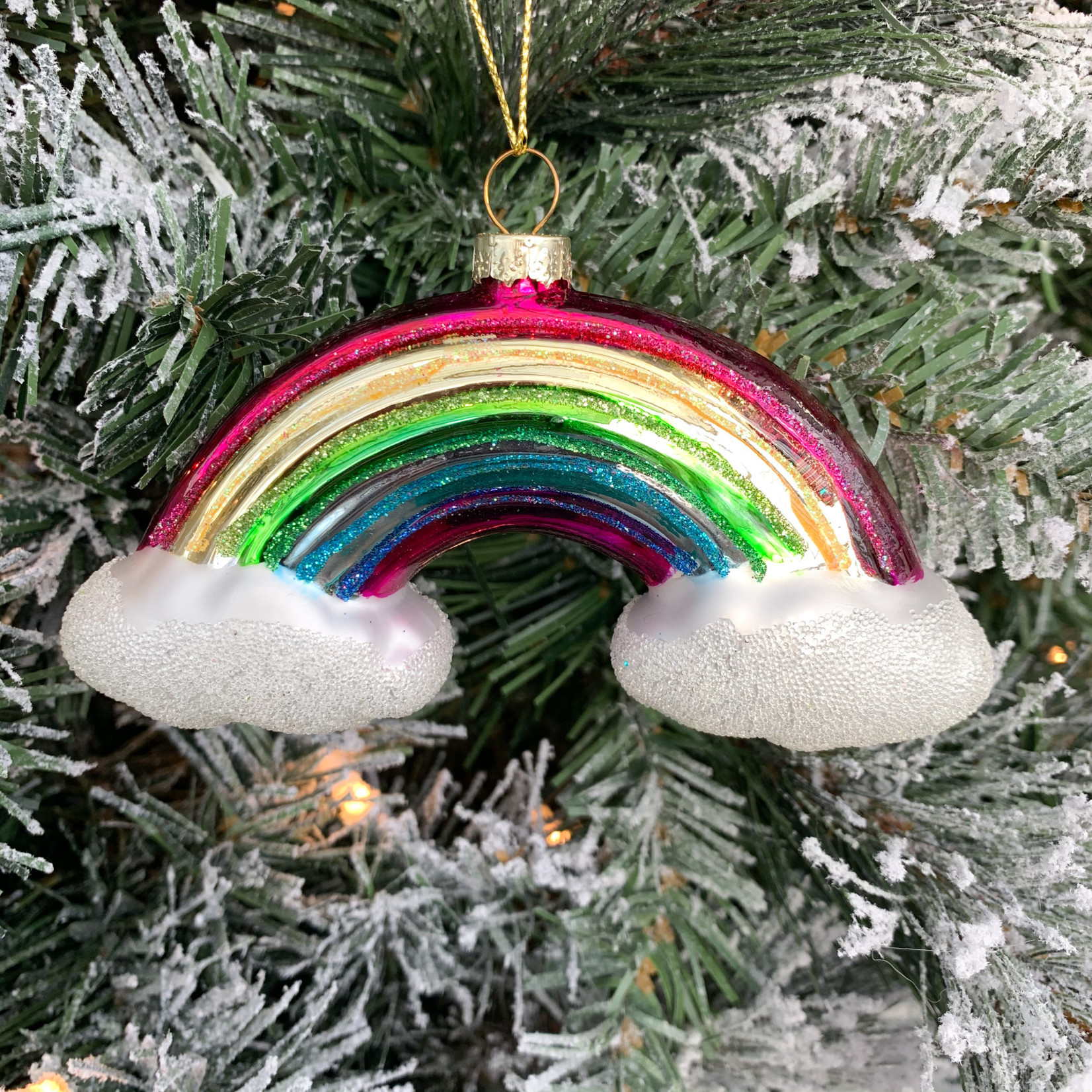 Ornament, Rainbow &amp; Cloud