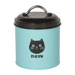 Tin Treat Container, Cats Meow