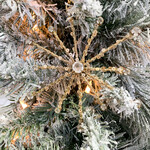 Ornament, Sequin Snowflake