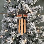 Old Style Sled Ornament- 5.25"H