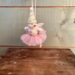 Dancing Snowman Ornament- 5.5"H