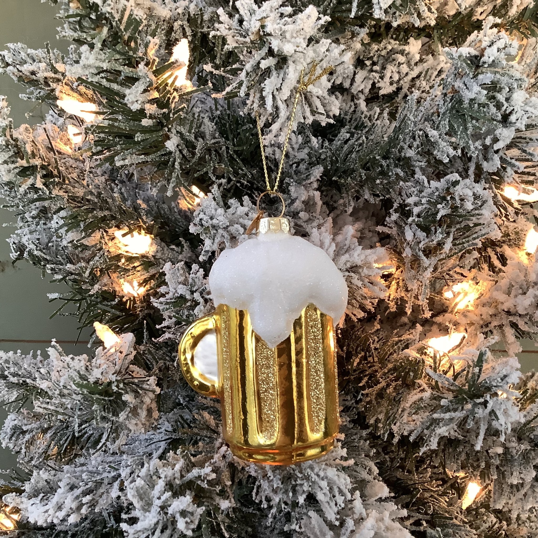 Beer Stein Ornament- 3