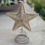 Woven Star Tree Topper